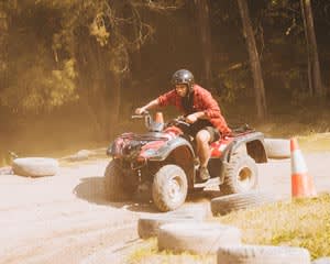 Quad Biking Adventure, 1.5 Hours - Glenworth Valley, Central Coast