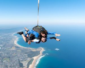 Tandem Skydive Up To 15,000ft, Weekday - Wollongong