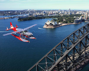 Sydney Seaplanes Scenic Flight - 15 Minute Sydney Highlights