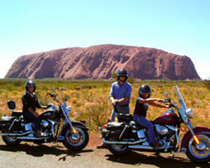 Harley Davidson 1 5hr Ayers Rock Sunrise Sunset Tour Nt Adrenaline