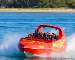 Jet Boat Ride, 55 Minutes - Central Surfers Paradise, Gold Coast