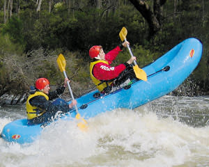 White Water Rafting Perth - Raft Along Avon River With Adrenaline