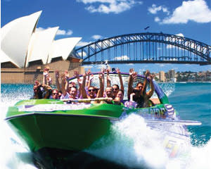 Jet Boat Circular Quay 30 Mins For 2 Offer