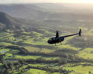 Scenic Helicopter Flight & Lunch - Hunter Valley - For 2