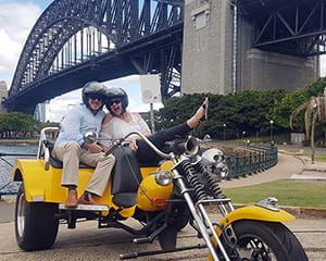 Trike Tour, 1 Hour, Three Bridges Tour for 2 - Sydney