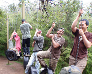 Abseiling, The Tower of Fear and Obstacle Course - Melbourne