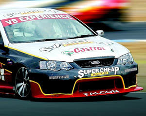 V8 Race Car Drive Holden or Ford - SPECIAL OFFER HALF PRICE HOT LAPS - Queensland Raceway