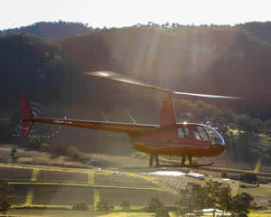 Private Helicopter Flight, 12 Minutes - Hunter Valley - For 2