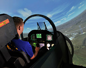 F/A-18 Jet Fighter Simulator, 60 Minutes WEEKEND - Brisbane