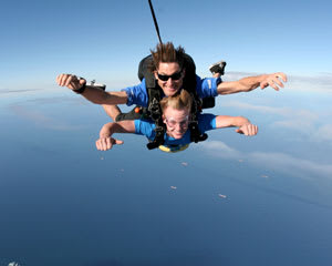 Tandem Skydive Over The Beach, Up to 15,000ft - Rockingham, Perth