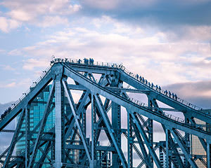 Story Bridge Adventure Climb, Dawn - Brisbane