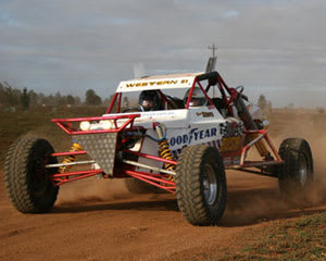 Off Road V8 Race Buggies, 5 Hot Laps - Gold Coast