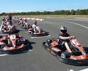 Outdoor Go Karting 2 Sessions Plus Karting License Gold Coast