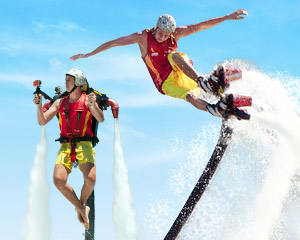 Ontario Jetpacks- The Ultimate Flyboard, Water Jetpack Experience