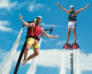 Jet Pack AND Board Combo, 20 Minute Flight Time - Sydney