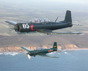 Aerobatic Warbird Flight, 25 minutes - Moorabbin, Melbourne