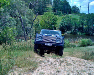 4WD Off Road Driving Course, Full Day - Brisbane