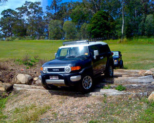 4WD Off Road Driving Course, Full Day - Sunshine Coast