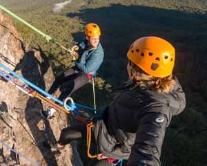 Abseiling, Half Day - Blue Mountains