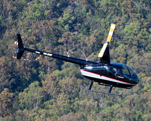 Private Helicopter Flight, Hunter Valley - For up to 3