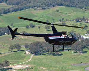 Private Helicopter Doors-Off Flight - Hunter Valley - For 2