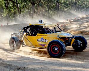 buggy desert racing