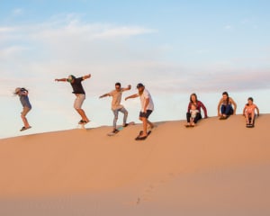 Sandboarding and 4WD Tour Port Stephens - Stockton Sands