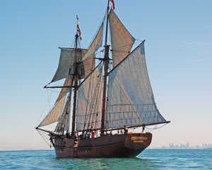 Tall Ship Evening Sailing Cruise Aboard Enterprize, 1.5 Hours - Williamstown, Melbourne