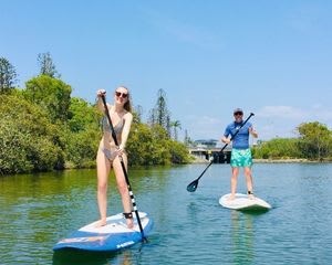 Stand Up Paddle Board, 1.5 Hour Private Lesson - Gold Coast