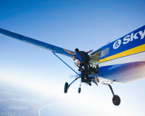 Tandem Skydive Over the Beach, Up To 15,000ft - Noosa