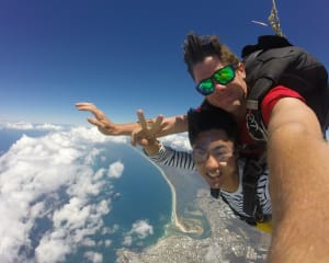 Weekend Tandem Skydive up to 14,000ft - Sunshine Coast Caloundra