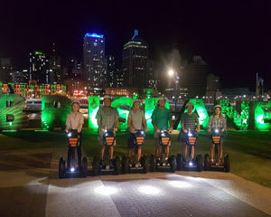 Segway Joy Ride, 2 Hour Night Tour - Brisbane