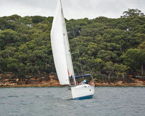 learn to sail a yacht sydney