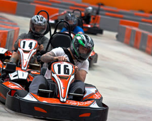 Indoor Go Karting Ultimate Karting Simulator Package Sydney