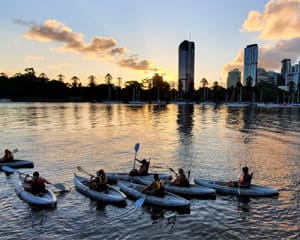 Twilight Kayak Tour, 1.5 Hours - Brisbane River