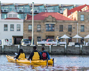 Guided Kayaking, 2 Hours - Hobart City Harbour