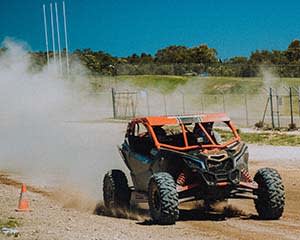 Can-Am Maverick X3, 4 Lap Drive & 1 Hot Lap - Perth