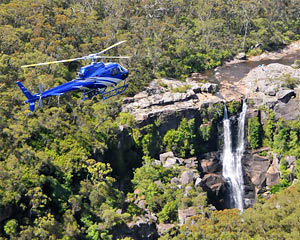 Helicopter Waterfall Discovery - 30 minutes - Wollongong