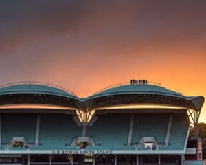 Adelaide Oval Roof Climb - Twilight