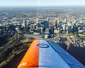 Thrilling Top Gun Flight in CT/4A Warbird - 40 Minutes - Jandakot, Perth