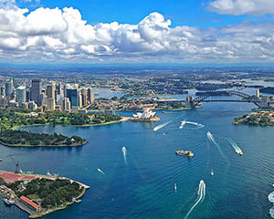 Shared Helicopter Flight, 20 Minutes - Sydney & Beaches