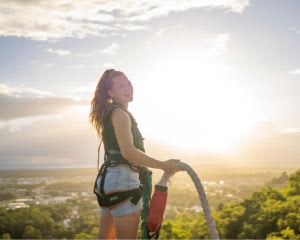 Bungy Jump & Giant Jungle Swing Combo - Cairns