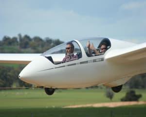 Gliding Introductory Flight Perth WA