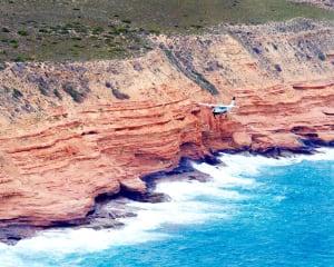 Kalbarri River Gorges and Coastal Cliffs Flight