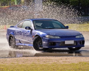 Skid Pan Driving Lesson with Car Hire, Weekend Only - Brisbane