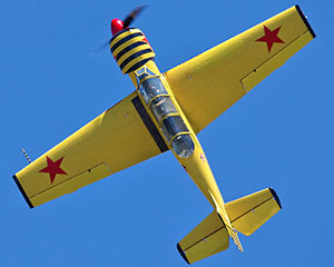 Yak 52 Extreme Aerobatic Flight, 30 Minutes - Hunter Valley