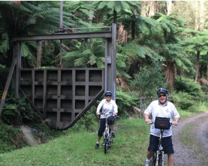 Electric Bike Tour - O'Shannassy Aqueduct Trail, Melbourne