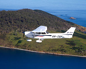 Hands-on Trial Instructional Flight, 30 minutes - Hobart