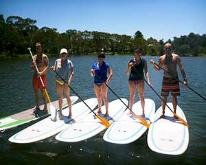 Paddle Board, Kayak and Pedal Boat Hire - 60 Minutes - For 2