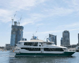 Yarra River Cruise with High Tea, Melbourne